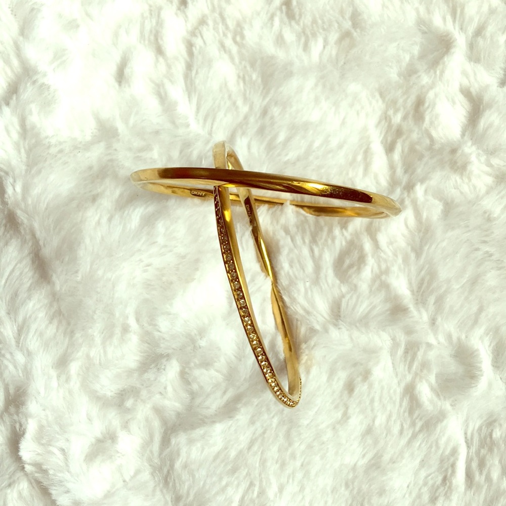 DKNY stainless steel bracelets